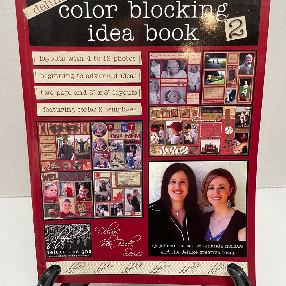 Deluxe Color Blocking Idea Book #2